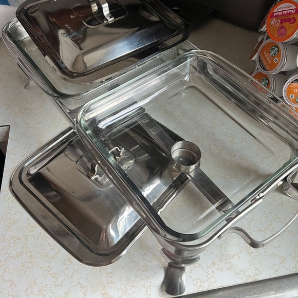 5 pc Stainless Gourmet Buffet‼️FINAL SALE - Picture 4 of 6